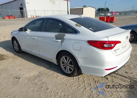 2016 Hyundai Sonata Se from USA, damaged, VIN 5NPE24AF9GH414143